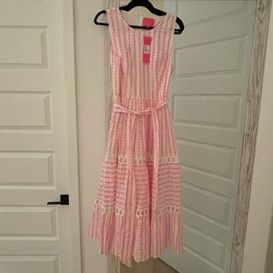 Lilly Pulitzer Maybella midi dress Brand new!!